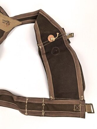 British Bren Vest ( Skeleton) 2nd model. Size Medium, dated 1944. Unused