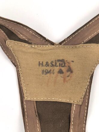 British Bren Vest ( Skeleton) 2nd model. Size Medium, dated 1944. Unused