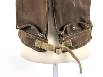 British Bren Vest ( Skeleton) 2nd model. Size Medium, dated 1944. Unused