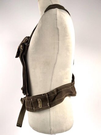 British Bren Vest ( Skeleton) 2nd model. Size Medium, dated 1944. Unused