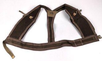 British Bren Vest ( Skeleton) 2nd model. Size Medium, dated 1944. Unused