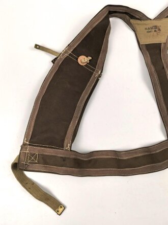 British Bren Vest ( Skeleton) 2nd model. Size Medium, dated 1944. Unused