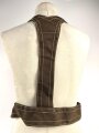 British Bren Vest ( Skeleton) 2nd model. Size Medium, dated 1944. Unused