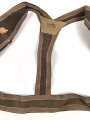 British Bren Vest ( Skeleton) 2nd model. Size Medium, dated 1944. Unused