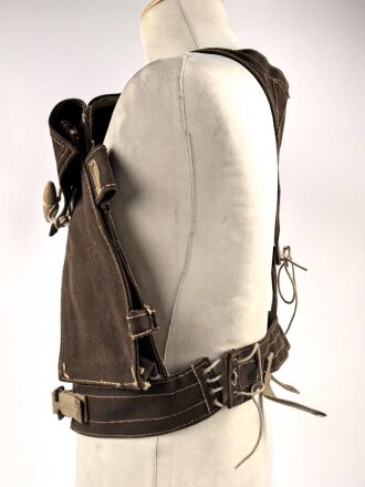 British Bren Vest ( Skeleton) 1st model. Size small, dated 1945. Unused