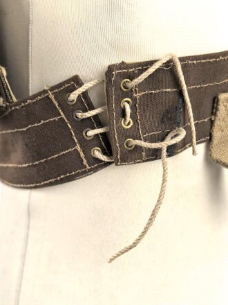 British Bren Vest ( Skeleton) 1st model. Size small, dated 1945. Unused