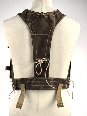 British Bren Vest ( Skeleton) 1st model. Size small, dated 1945. Unused