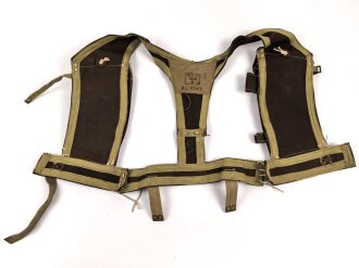 British Bren Vest ( Skeleton) 1st model. Size small, dated 1945. Unused