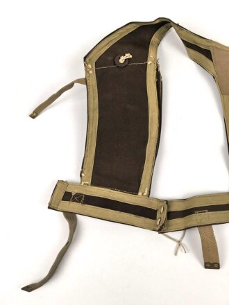 British Bren Vest ( Skeleton) 1st model. Size small, dated 1945. Unused