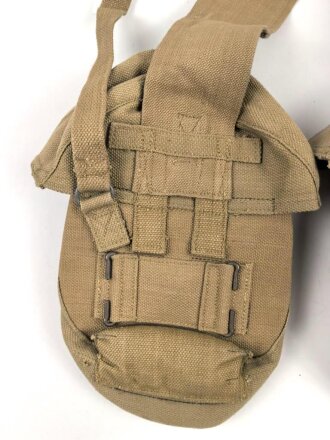 British 194? dated Vickers magazine pouches. Unused