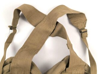 British 194? dated Vickers magazine pouches. Unused