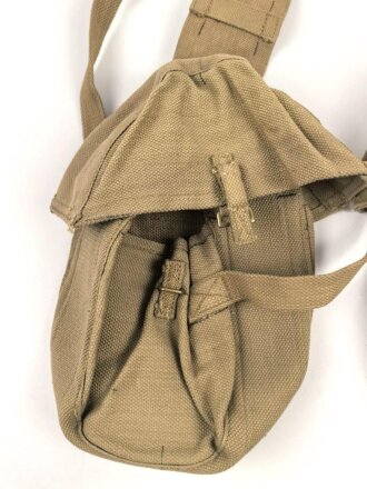 British 194? dated Vickers magazine pouches. Unused