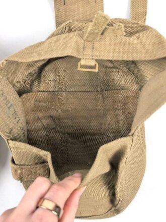 British 194? dated Vickers magazine pouches. Unused