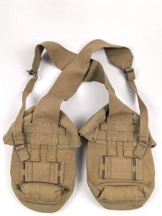 British 194? dated Vickers magazine pouches. Unused