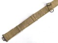 British Infantry Officers web belt, dated 1931. Used