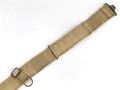 British Infantry Officers web belt, dated 1931. Used
