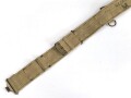British Infantry Officers web belt, dated 1931. Used
