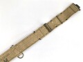 British Infantry Officers web belt, dated 1931. Used