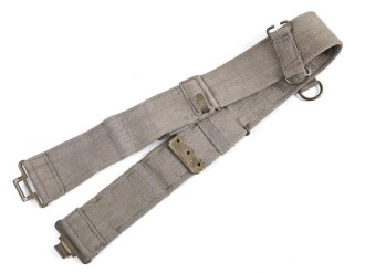 British Royal Air Force Officers web belt, dated 1940, good condition