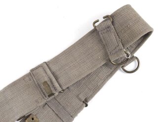 British Royal Air Force Officers web belt, dated 1940,...