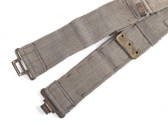 British Royal Air Force Officers web belt, dated 1940, good condition