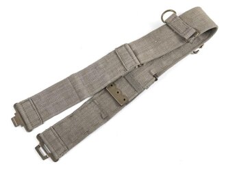 British Royal Air Force Officers web belt, dated 1940, good condition