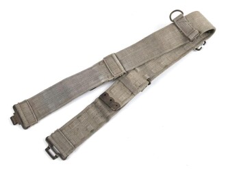 British Royal Air Force Officers web belt, dated 1940, used