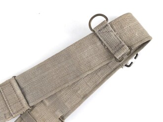 British Royal Air Force Officers web belt, dated 1940, used