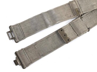 British Royal Air Force Officers web belt, dated 1940, used