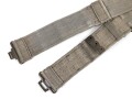 British Royal Air Force Officers web belt, dated 1940, used
