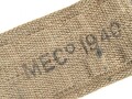 British Royal Air Force Officers web belt, dated 1940, used