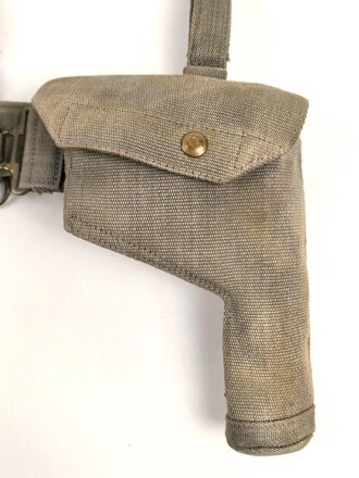 British Royal Air Force Officers web gear set, dated...