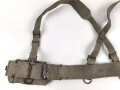British Royal Air Force Officers web gear set, dated 1940, used