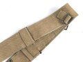 British 1939 dated three piece construction web belt, good condition