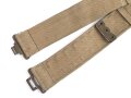 British 1939 dated three piece construction web belt, good condition
