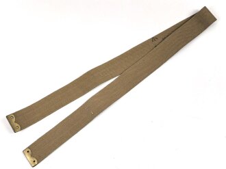 British Pattern 1908 Brace, Second issue. Unused, single, dated 1918