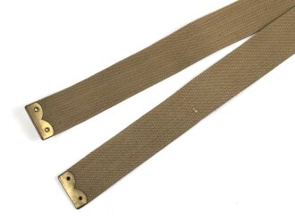 British Pattern 1908 Brace, Second issue. Unused, single, dated 1918