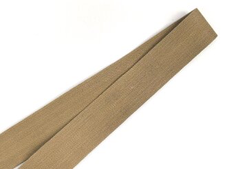 British Pattern 1908 Brace, Second issue. Unused, single, dated 1918