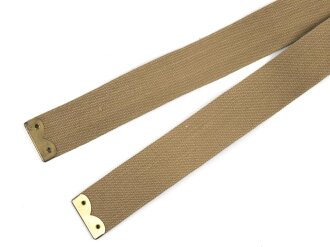 British Pattern 1908 Brace, Second issue. Unused, single, dated 1918