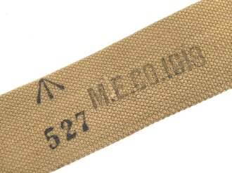 British Pattern 1908 Brace, Second issue. Unused, single, dated 1918