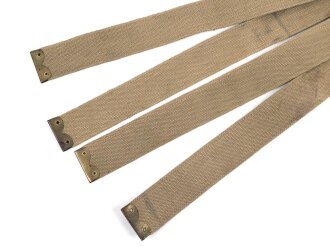 British Pattern 1908 Braces, Second issue. Used, matching pair