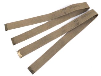 British Pattern 1908 Braces, Second issue. Used, matching pair