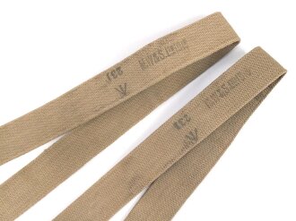 British Pattern 1908 Braces, Second issue. Used, matching pair