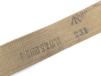 British Pattern 1908 Braces, Second issue. Used, matching pair