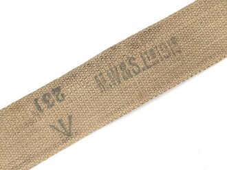 British Pattern 1908 Braces, Second issue. Used, matching pair