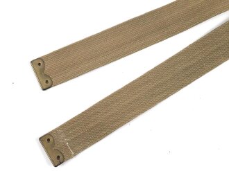 British Pattern 1908 Braces, Second issue. Unused, matching pair, dated 1919