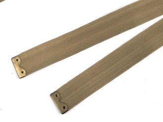 British Pattern 1908 Braces, Second issue. Unused, matching pair, dated 1919