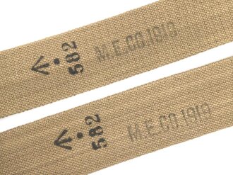 British Pattern 1908 Braces, Second issue. Unused, matching pair