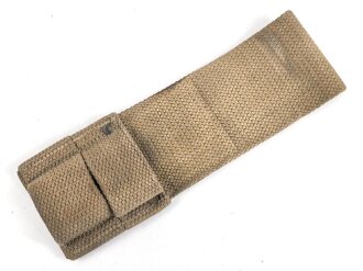 British Pattern 1908 webbing Bayonet frog