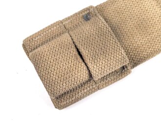 British Pattern 1908 webbing Bayonet frog